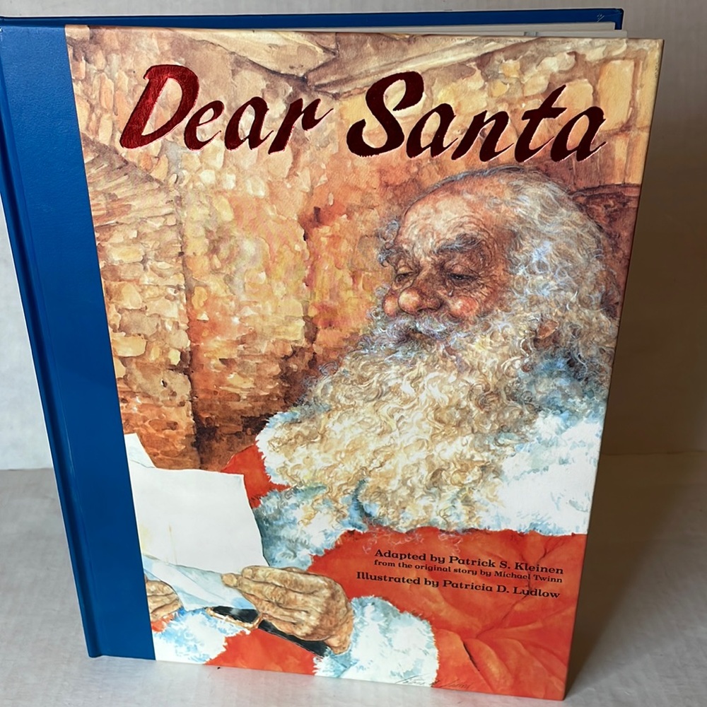 Dear Santa book